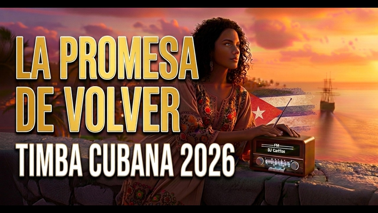 DJ Carlitos | La promesa de volver | timba cubana