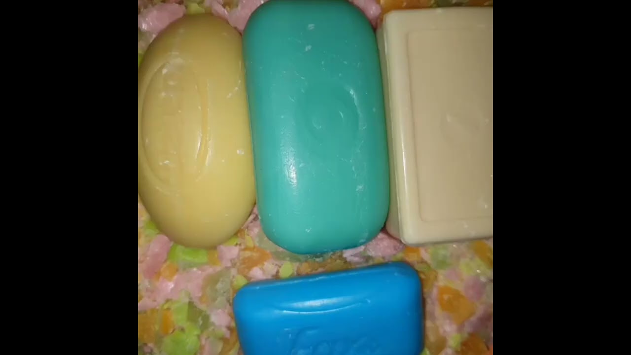 Cutting chic dry soap. Резка шикарного сухого мыла.