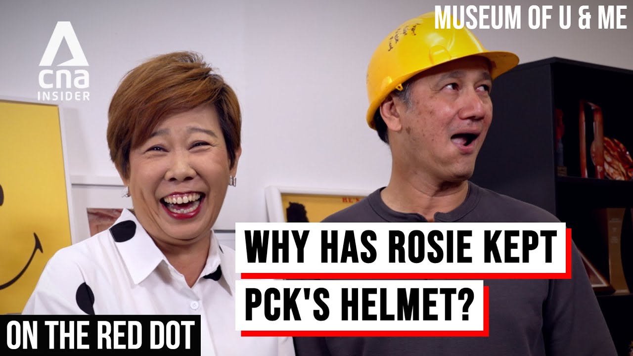 Phua Chu Kang's Helmet & Old Movie Tickets: 4 Items From Our Entertainment Past | On The Red Dot