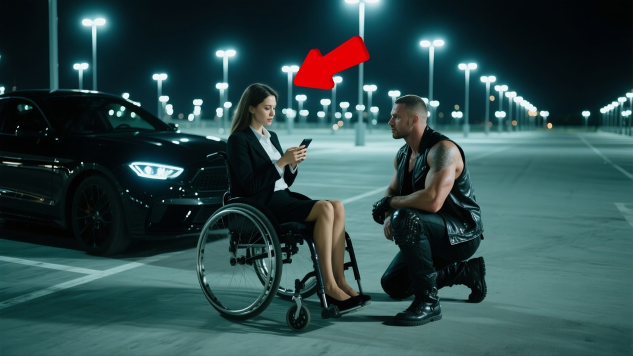Disabled Tech Heiress Sent a Distress Signal to a Hells Angel — His Response Shocked All