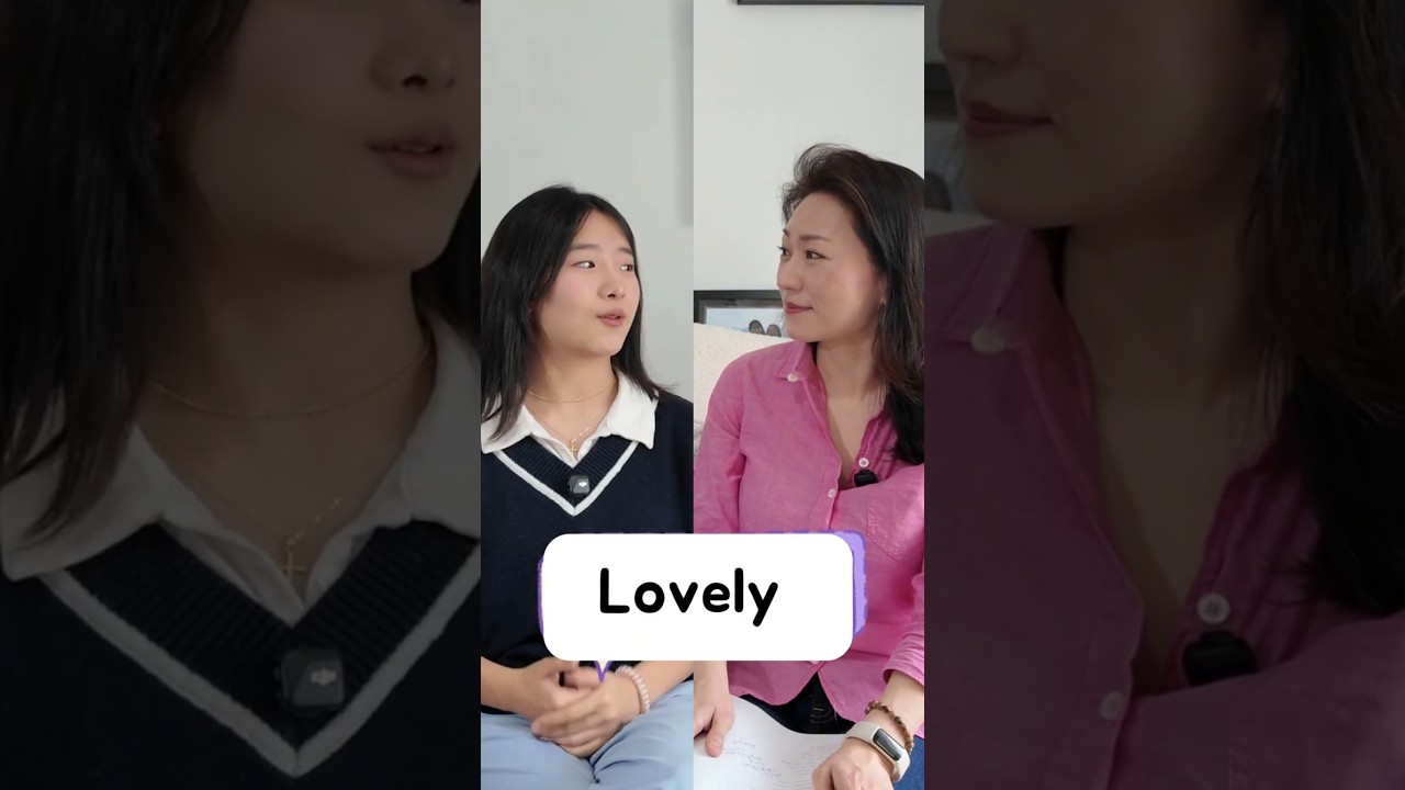 귀엽고, 통통 튀고, 세련되고, 중후하다  원어민들의 표현#영어회화 #영어표현 #영어공부