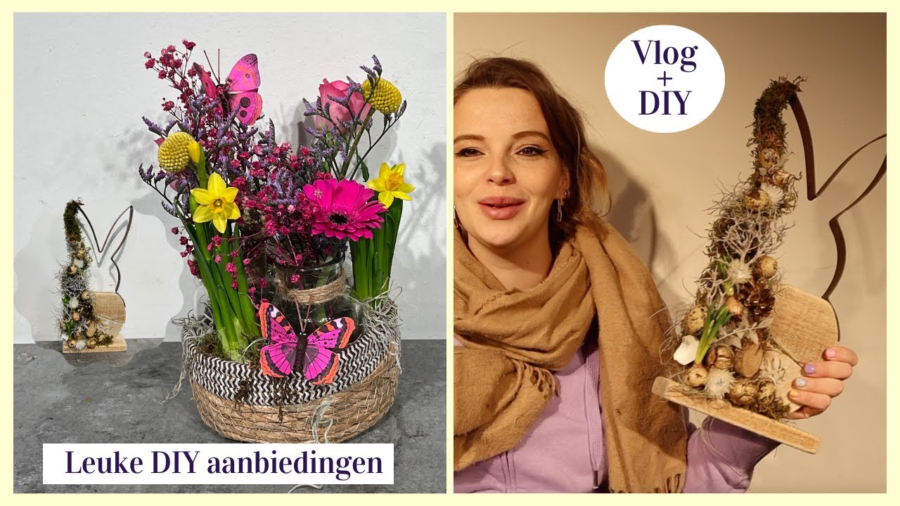 Leuke DIY aanbiedingen 🌸✨| Carlein Tukkers | Vlog #54