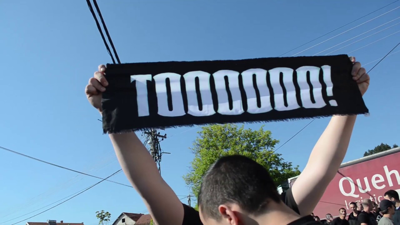 Гробари на фк радник - Фк Партизан