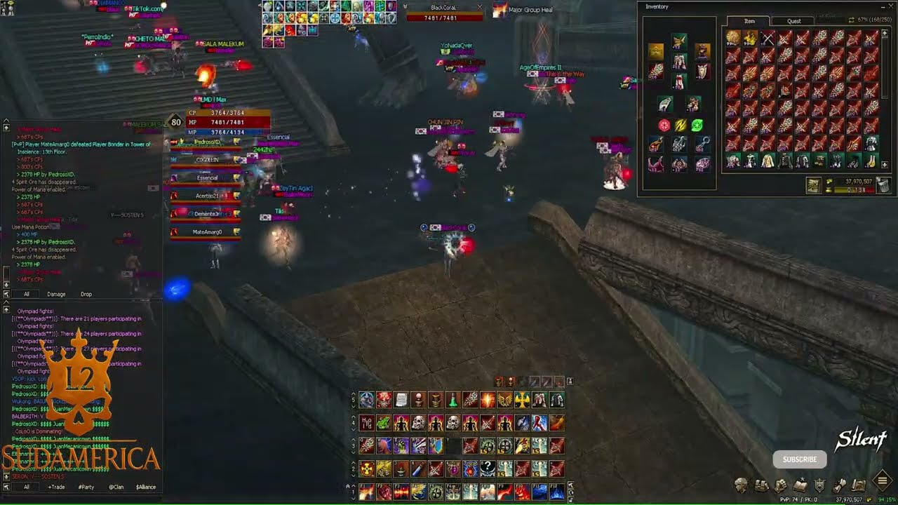 Logea Essencial = Baium ez | L2Sudamerica | Lineage II #l2sudamerica #lineage2 #lineage #l2interlude