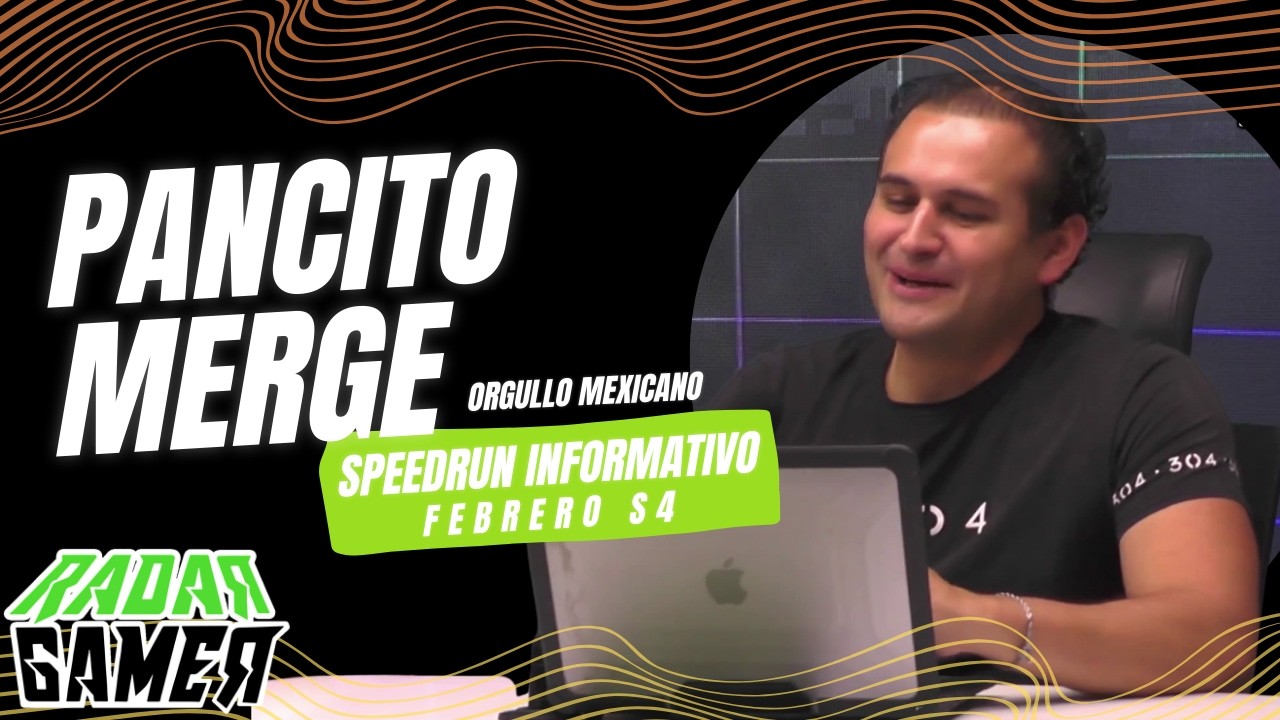 🎮⚡ SPEEDRUN INFORMATIVO | Pancito Merge, Pokémon Fire Red en Switch y God of War Sons of Sparta 😱🔥