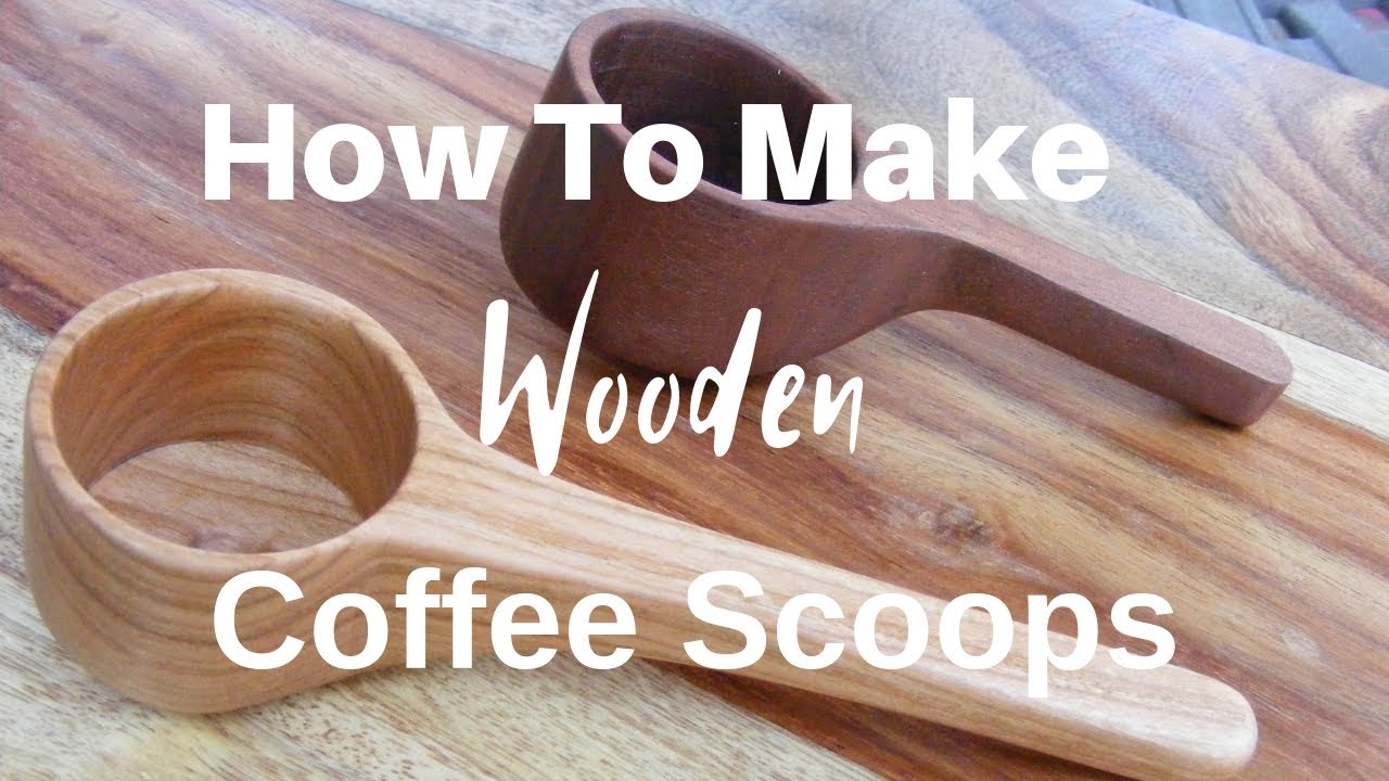 Make a Wooden Coffee Scoop