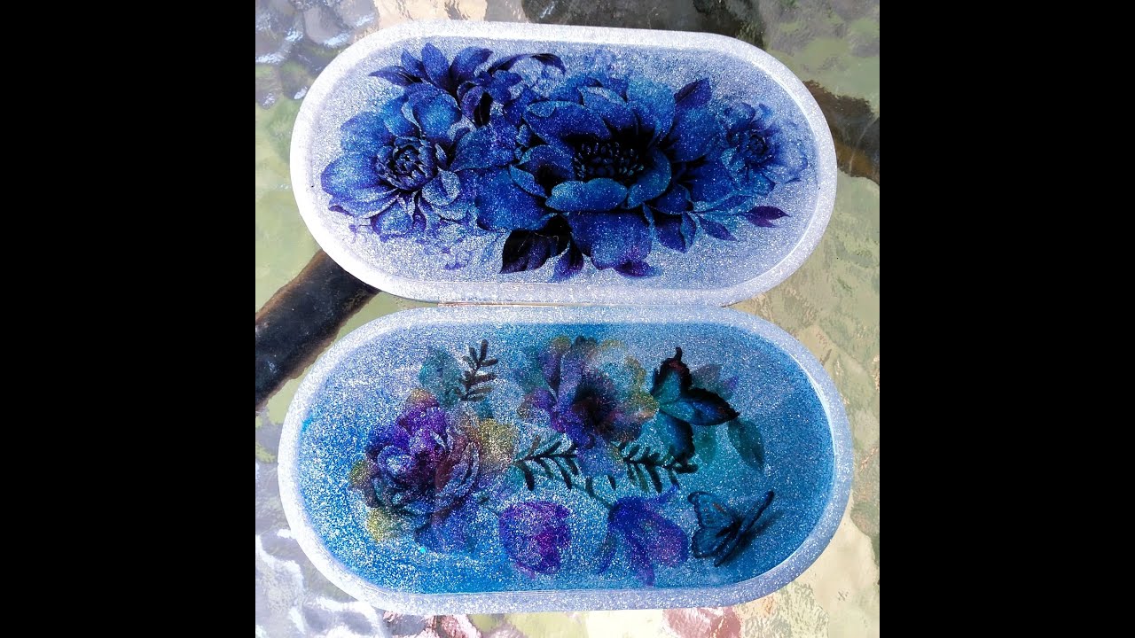 35 - Using Temporary Tattoos In Resin