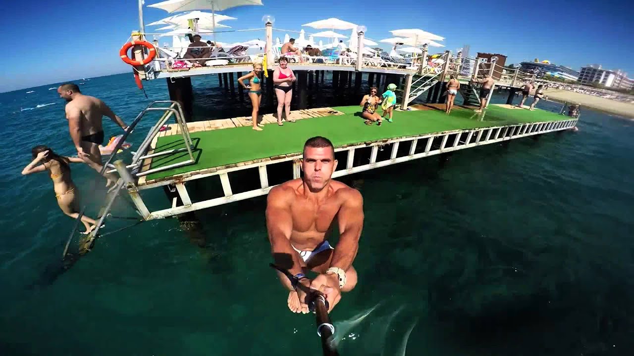 QuAttRo BeAcH  ReSoRt & SpA TuRcJa  GoPro 4 silver
