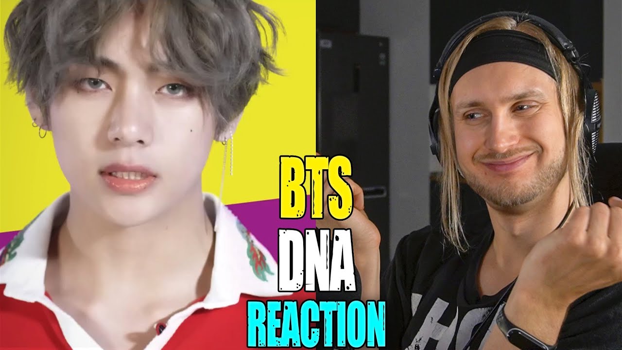 BTS DNA | reaction | Проф. звукорежиссер смотрит