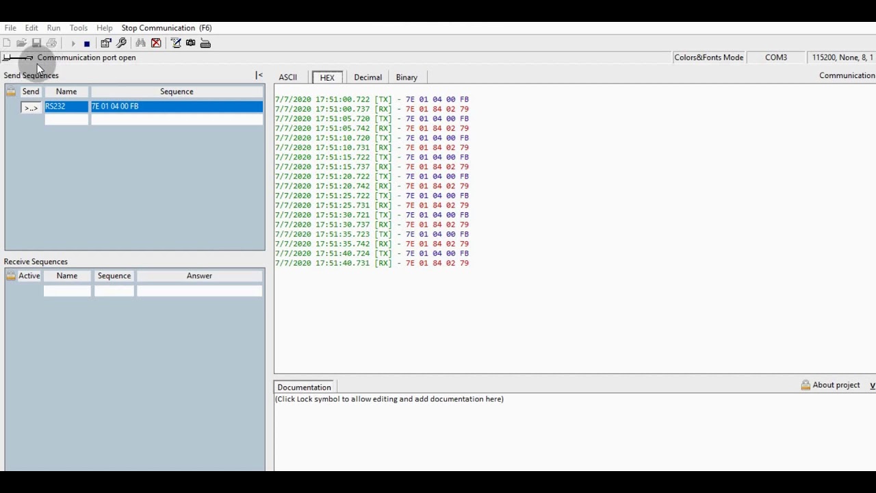 Docklight Tutorial || RS232 Communication with Microcontroller || Microcontroller Workshop Part-03
