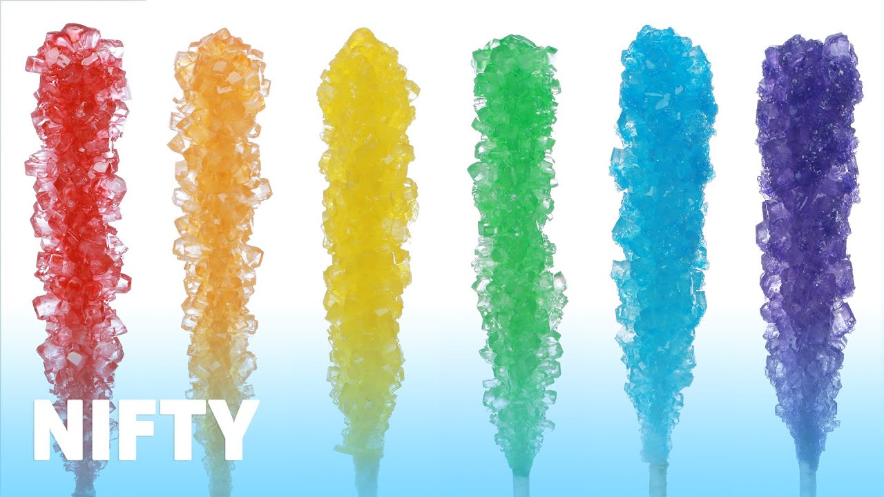 DIY Rock Candy