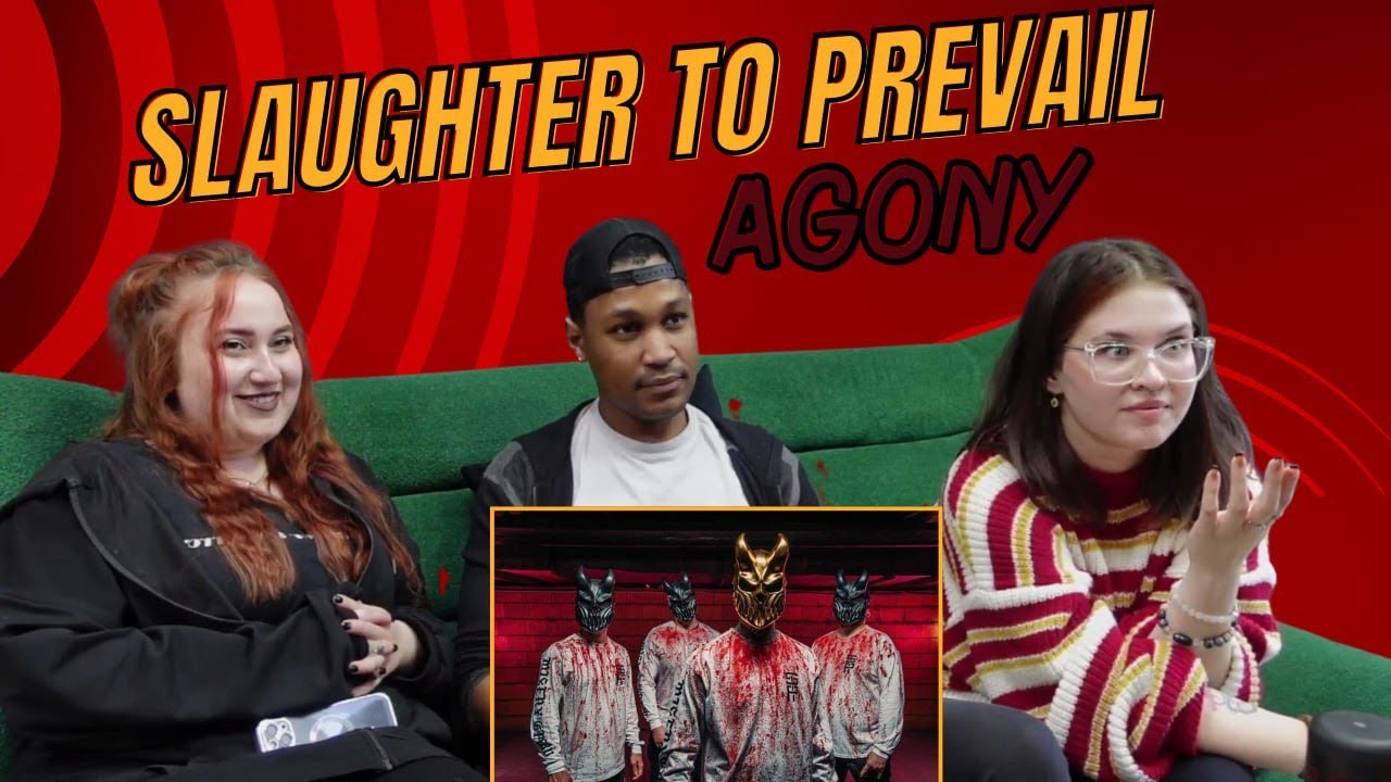 SLAUGHTER TO PREVAIL - Agony ▷ REACTION of Vocal Coach !!!
