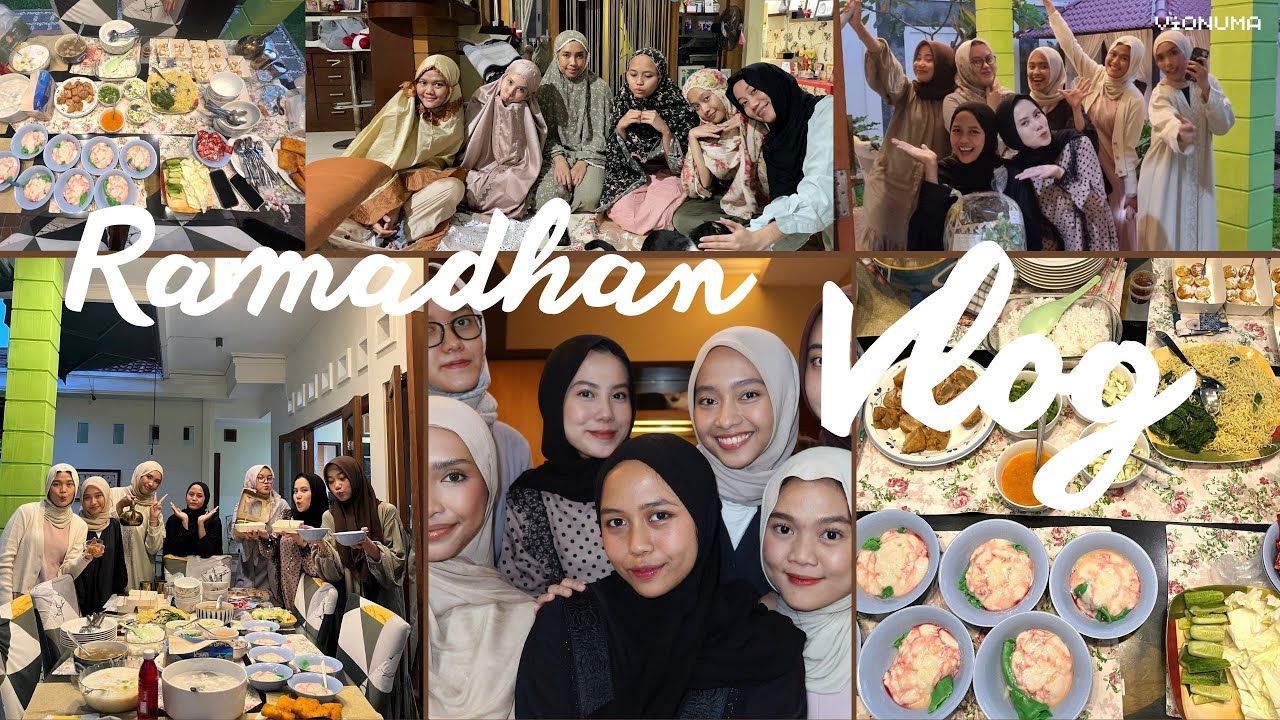 Ramadhan ₍₍⚞(˶˃ ꒳ ˂˶)⚟⁾⁾ : Buka bersama + Teraweh + Sahur bersama