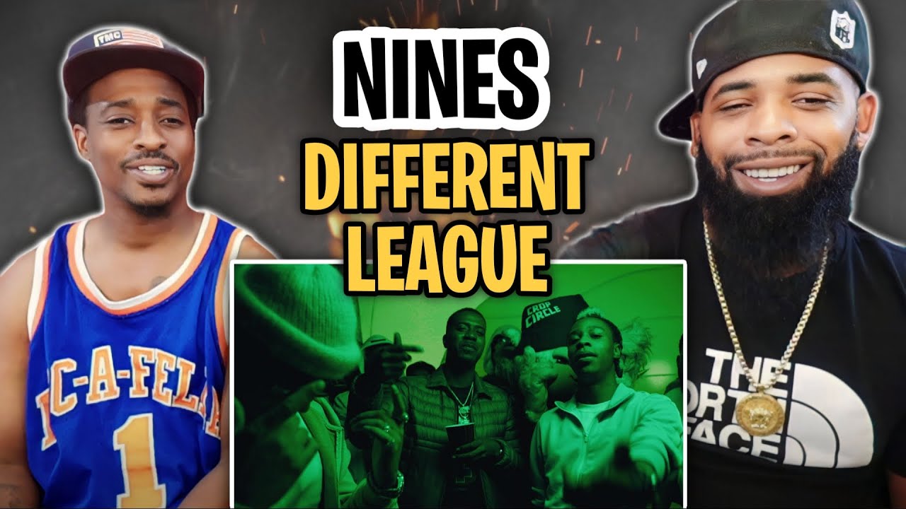 AMERICAN RAPPER REACTS TO- Nines - Different League (ft. Nafe Smallz & Clavish) [Official Video]