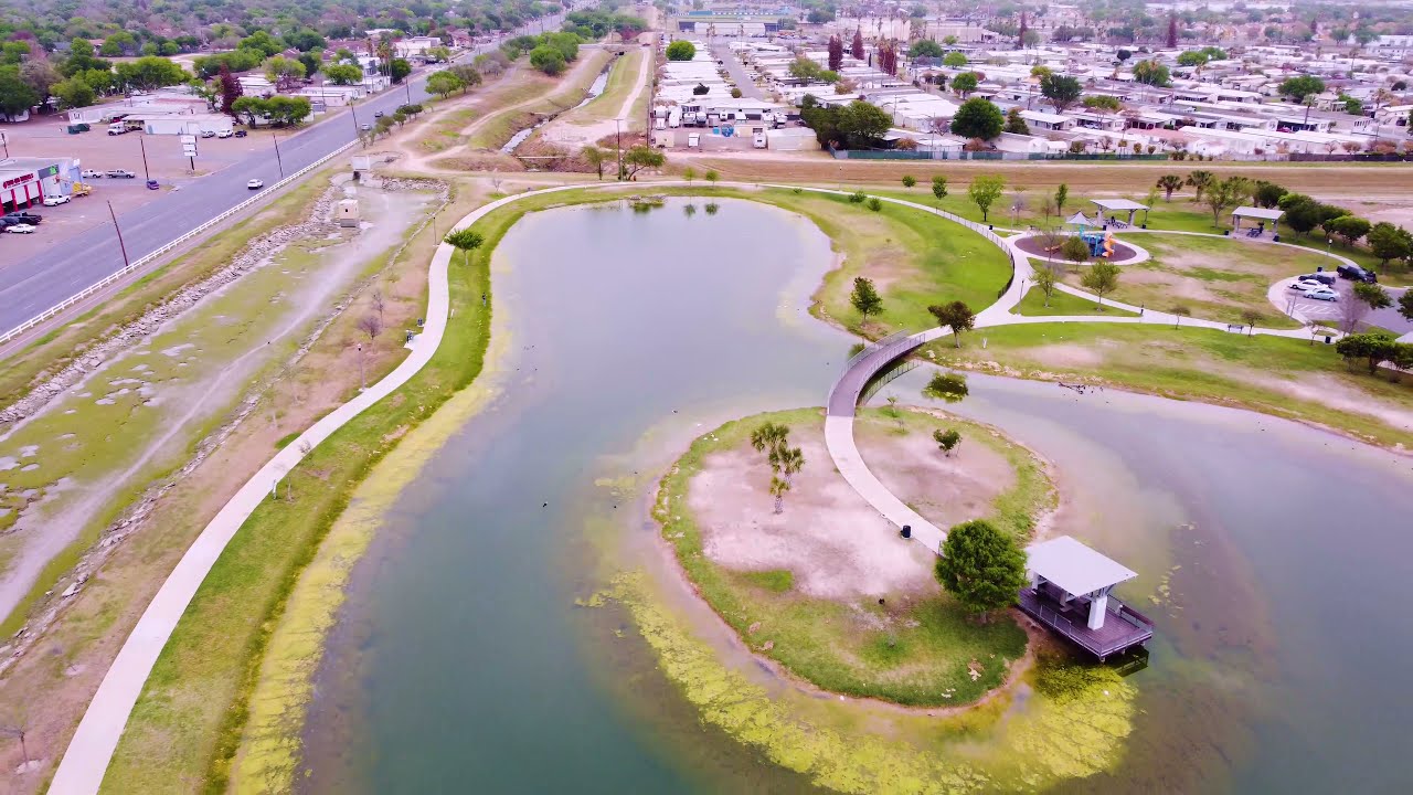 McAllen Texas Firemen's Park 2021