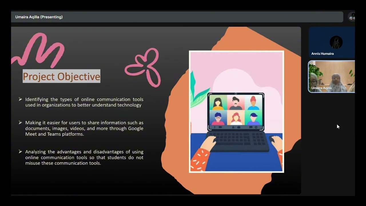 ONLINE COMMUNICATION AND COLLABORATION TOOLS