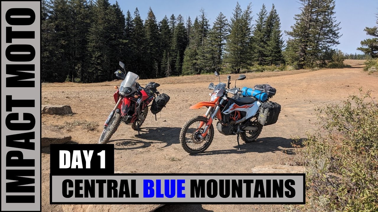 KTM 690 Enduro R | Honda 300L Rally | Central Blue Mountains - Day 1