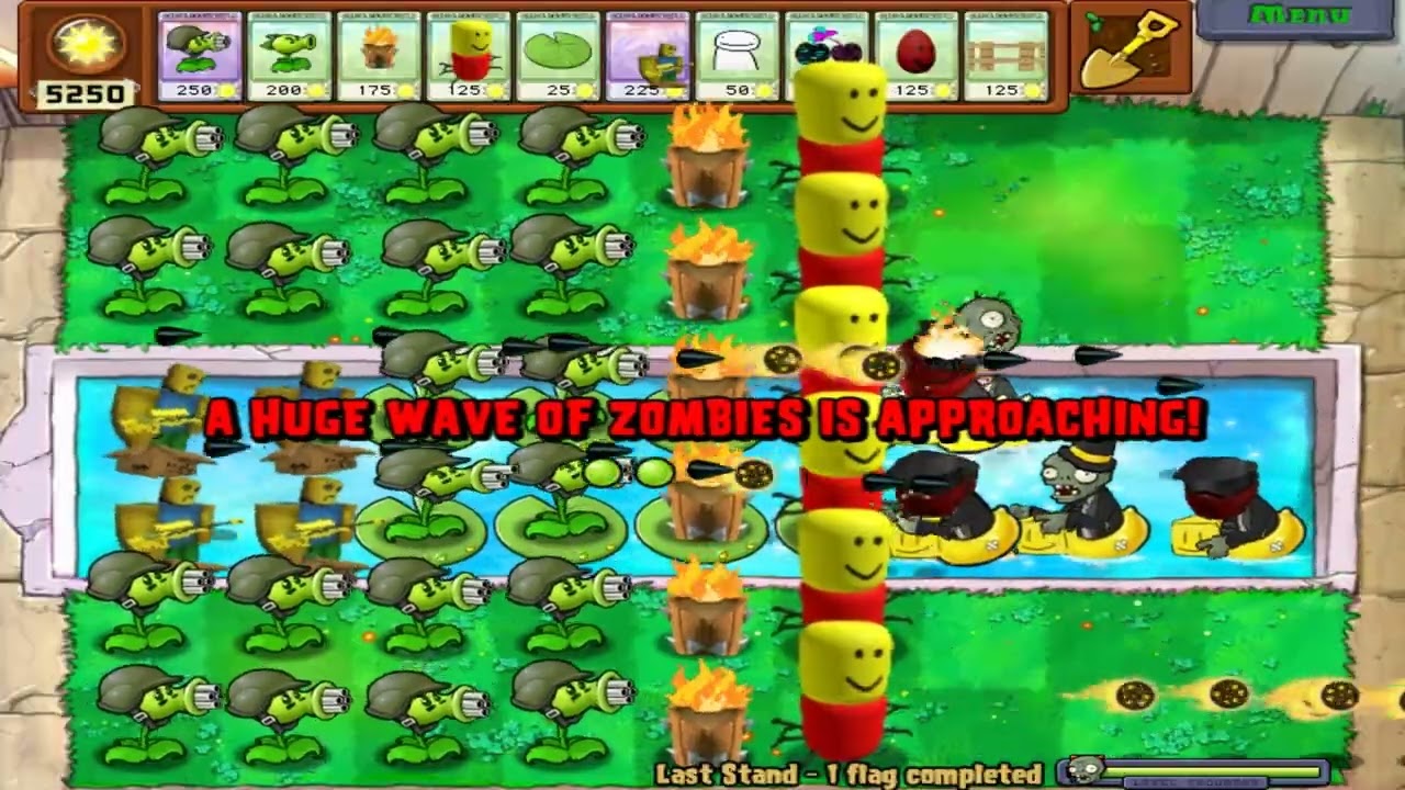 Plants vs Zombies Melgin Edition