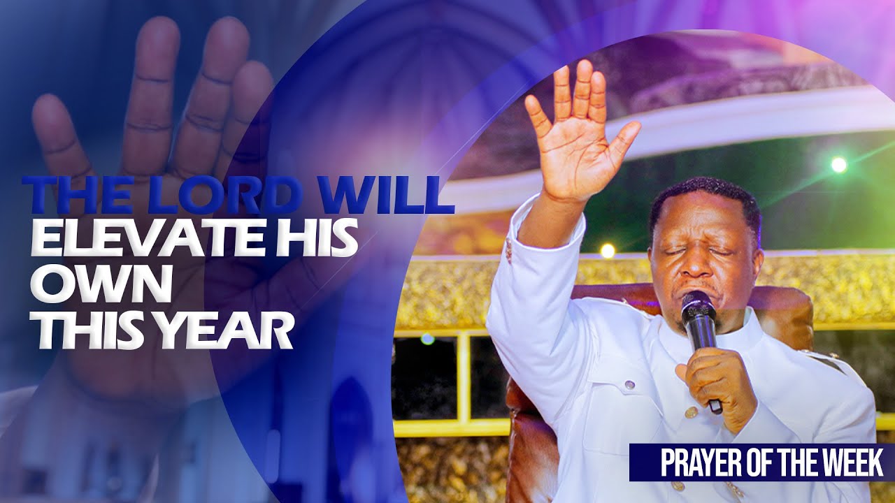 PRAYER FOR ELEVATION IN 2026 || PRAYER OF THE WEEK || BRO RONNIE MINISTRIES