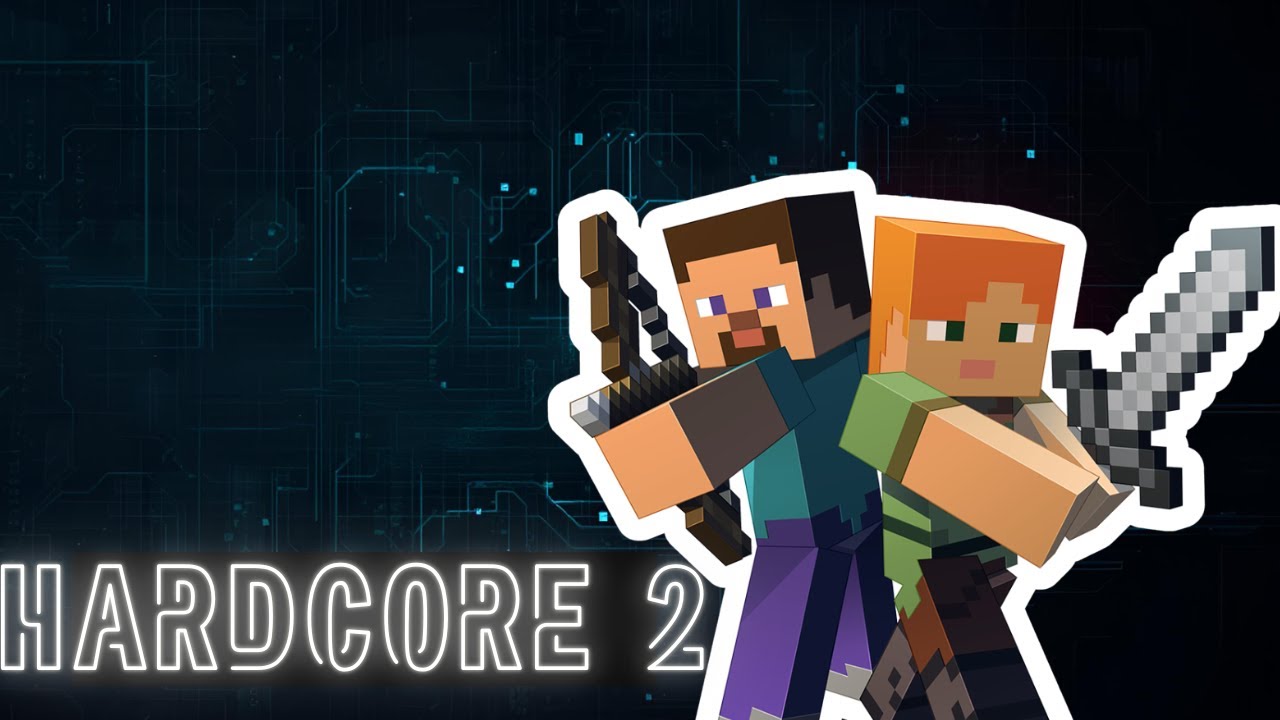 Minecraft hardcore 2