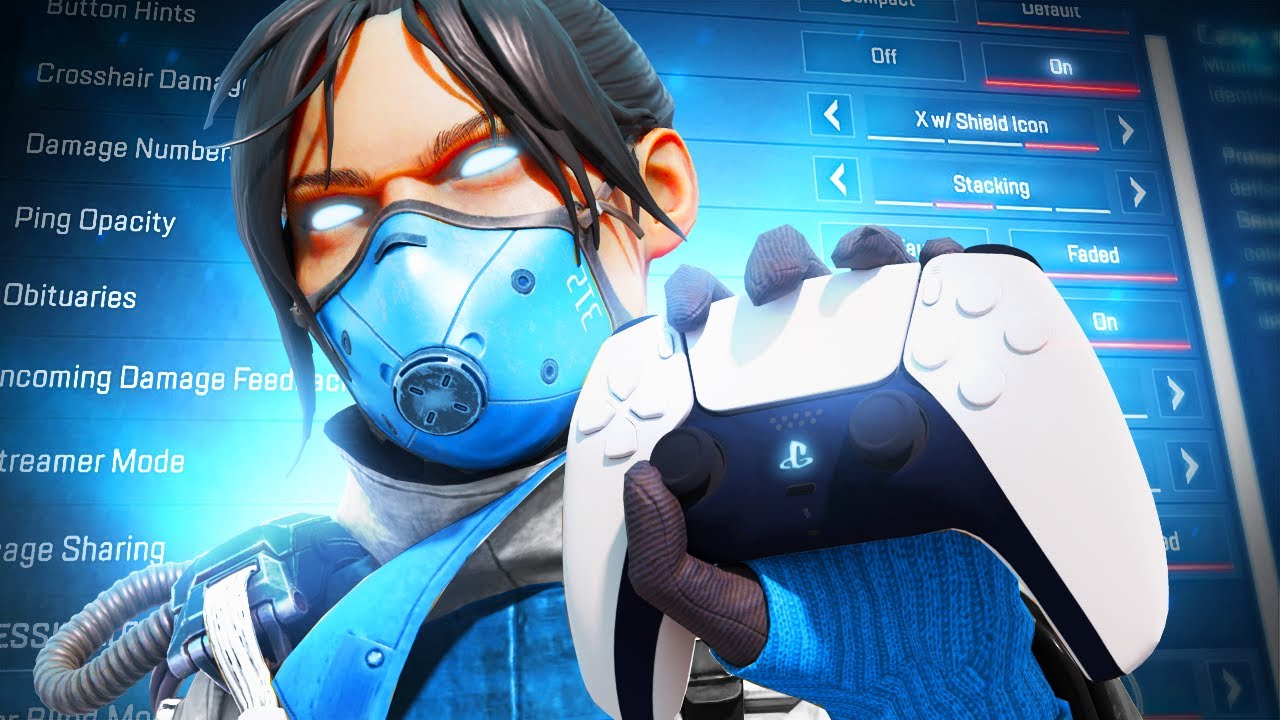 Best ALC Console Settings & Reticle In Season 11 (Apex Legends)