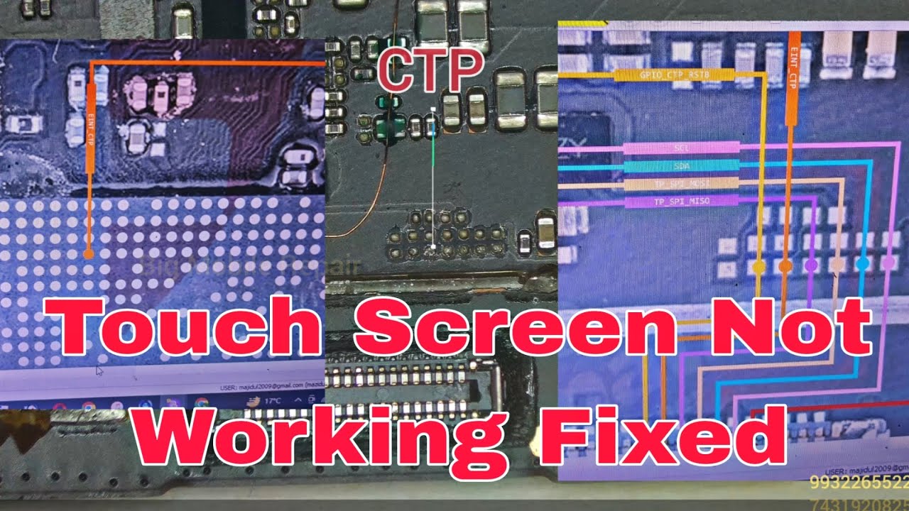 Touch Screen Not Working Fixed | Realme C11 Touch Screen Problem