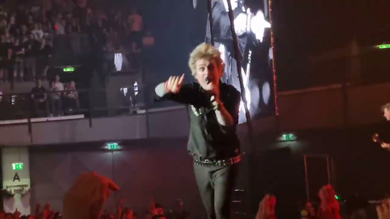 Green Day - St. Jimmy, 18.6.2025, live in Vienna