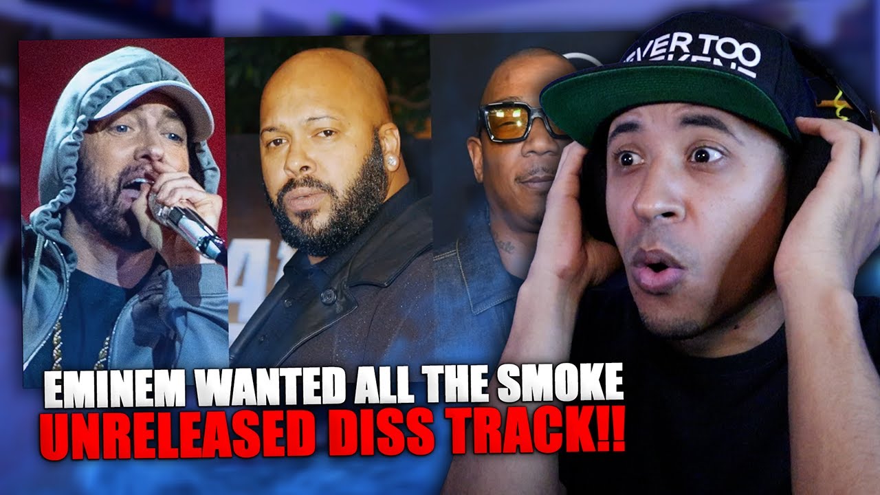 IS THIS HIS BEST DISS?! | Eminem - Smack You (Suge Knight & Ja Rule Diss) Reaction