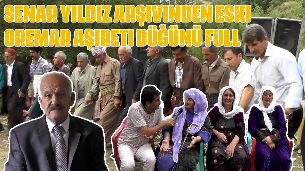 SENAR YILDIZ'IN ARŞİVİNDEN BU SEFERDE DAĞLICA OREMAR KÖYÜNDE BİR ESKİ DÜĞÜNE ŞAHİTLİK EDECEKSİNİZ