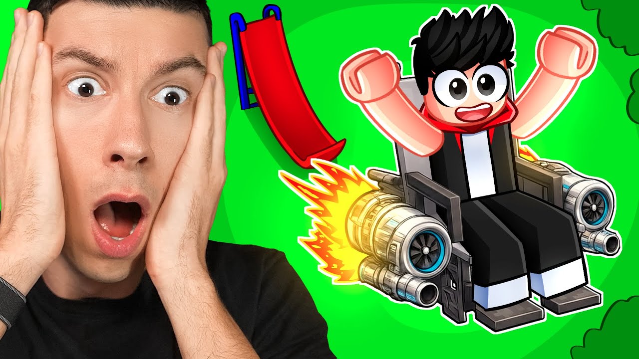 Roblox Mais CHAQUE SECONDE +1 VITESSE DE FAUTEUIL ROULANT Pour s'échapper !