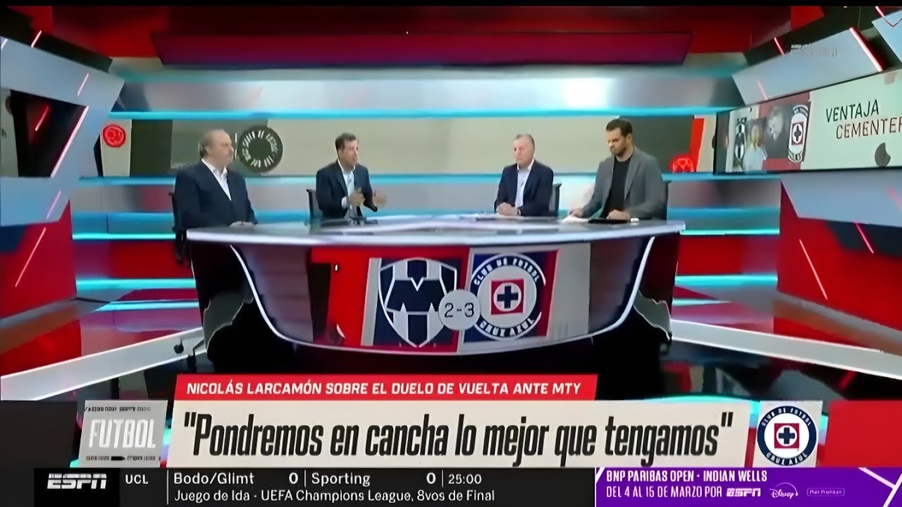 Reporte De Cruz Azul : Cruz Azul venció 3-2 al Monterrey