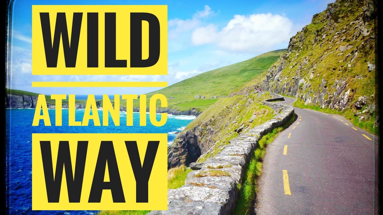 4K DRIVING THE WILD ATLANTIC WAY GALWAY