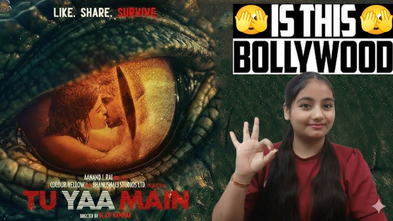 🔥 Tu Yaa Main Trailer Review &bull; Romance Turned Survival Thriller? | Honest Reaction