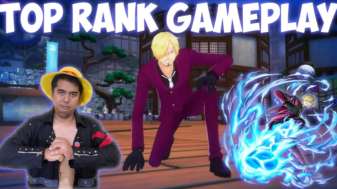 Ifrit Jambe Sakit Banget 🔥🔥 Gameplay Level 85 Sanji Onigashima - One Piece Bounty Rush