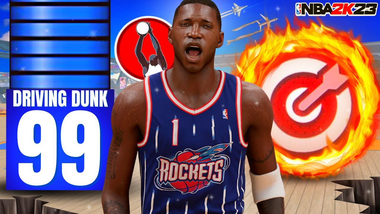 99 DRIVING DUNK + 99 3PT 