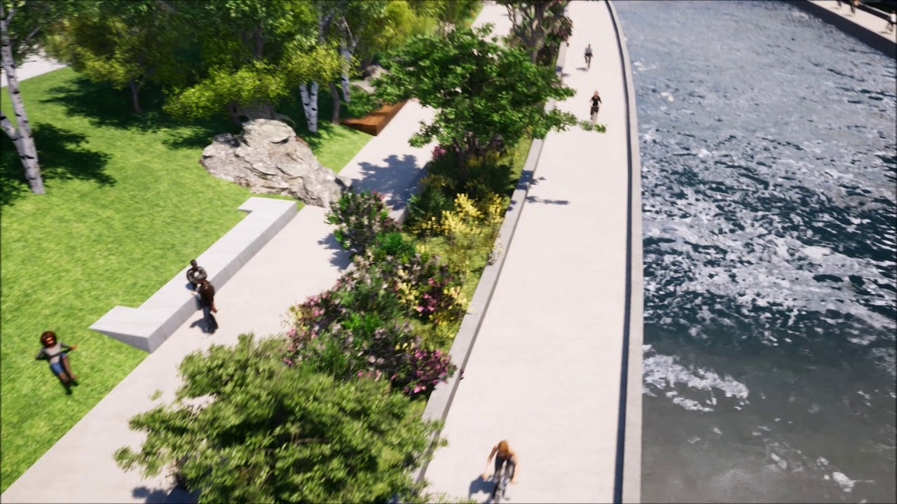 Addis Ababa - River Side Development Project - Bambis