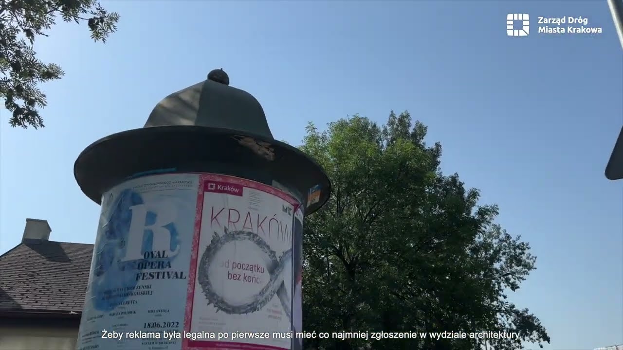 Zasady dostosowania reklam do uchwały krajobrazowej