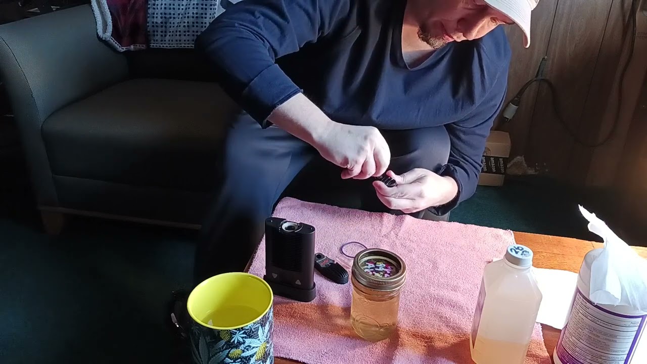 how to clean mighty vaporizer