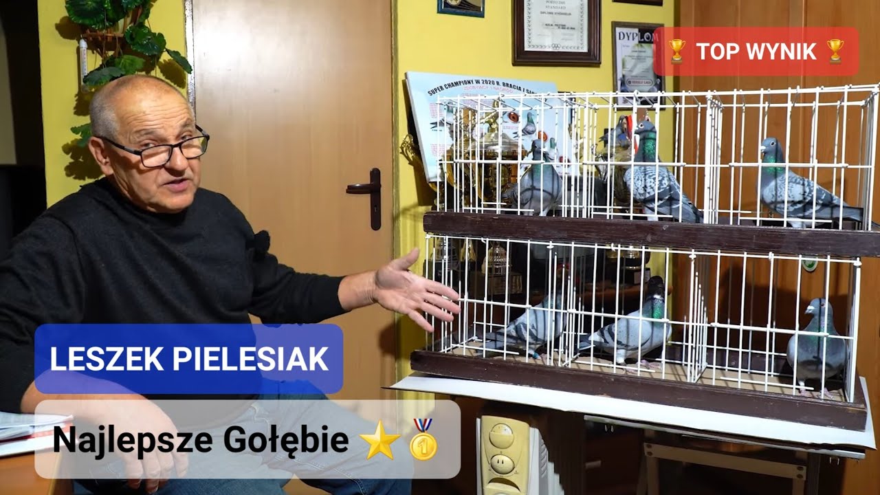 Leszek Pielesiak - PZHGP 0266 Strzelce Opolskie / Podsumowanie Sezonu I Najlepsze Gołębie ⭐️🥇🏆🇵🇱