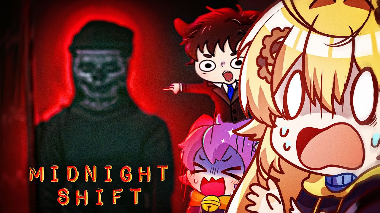 【SHIFT AT MIDNIGHT】CÙNG ANH KONG VÀ CAMLORD LÀM NHÂN VIÊN TRỰC ĐÊM #vtuber #vtubervn
