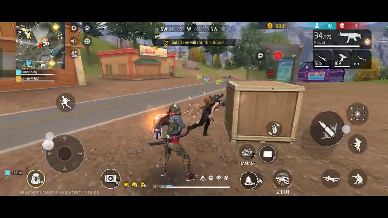 Kord + vss🔥1v6 solo vs squad ⚡  headshot for 33 kills 😨 ll abhishek ll full gameplay 💯