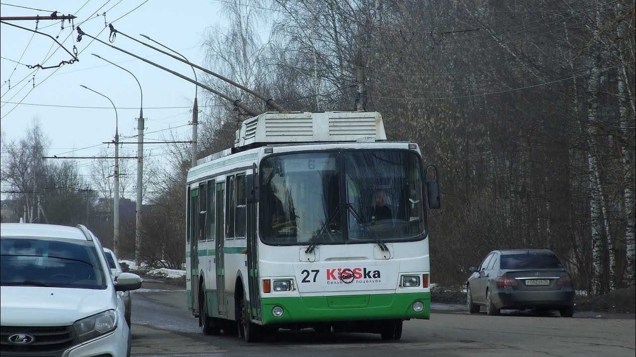 ЛиАЗ-5280 №27. Живее всех живых. В апреле стукнет 1 млн км!