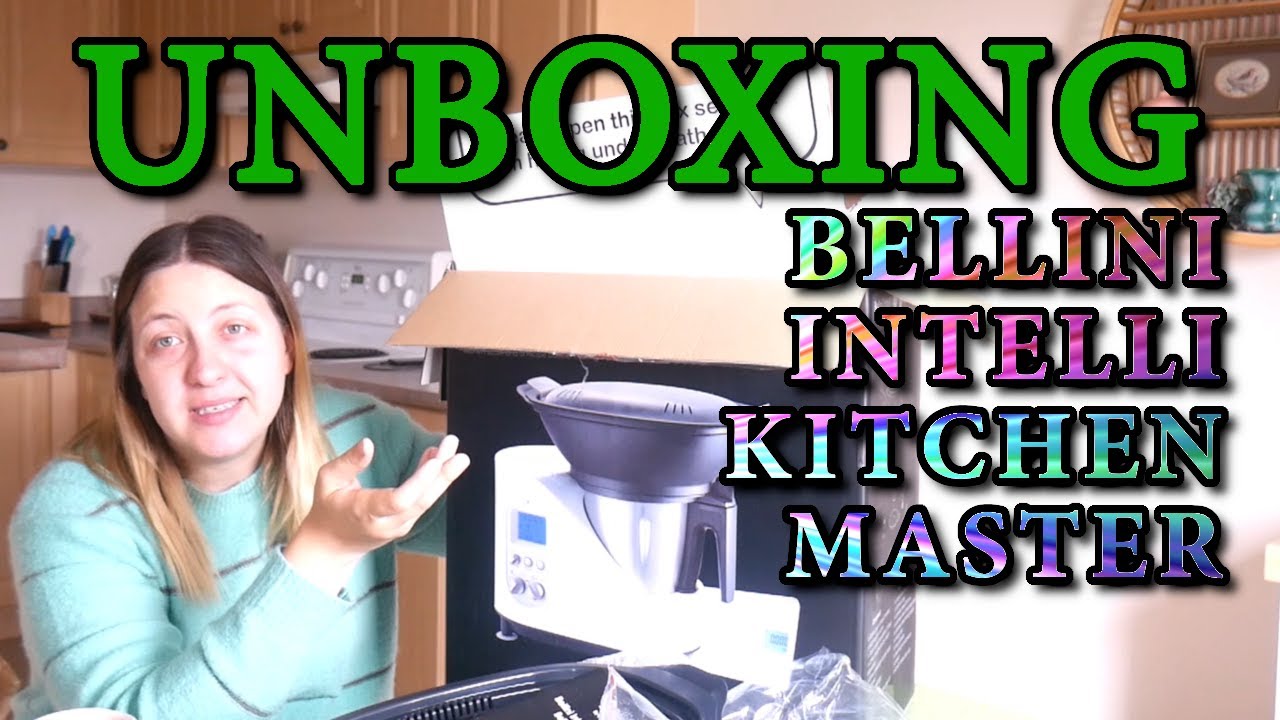 UNBOXING - Bellini Intelli Kitchen Master - MAKING BABY FOOD!