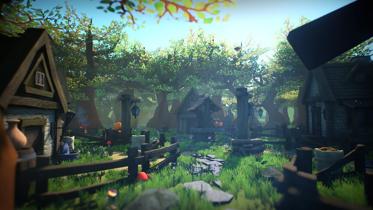 The Advanced Village Pack Trailer - exclusive for Unreal Engine 4
