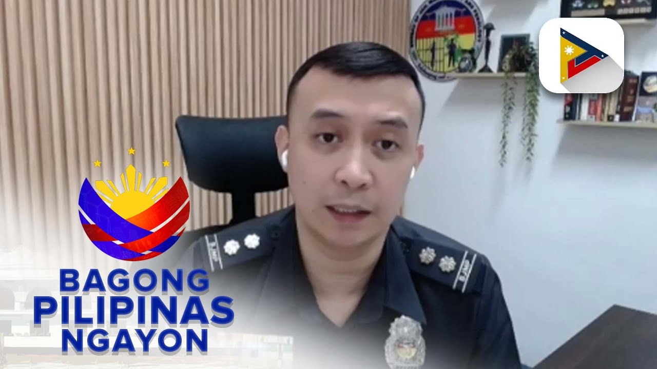 Panayam kay  BJMP spokesperson JSupt. Jayrex Bustinera ukol sa major accomplishment kasabay ng...