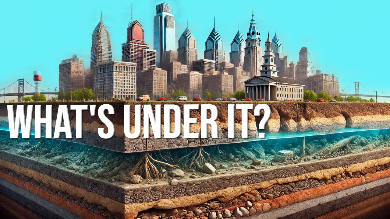 What Lies Beneath Philadelphia?