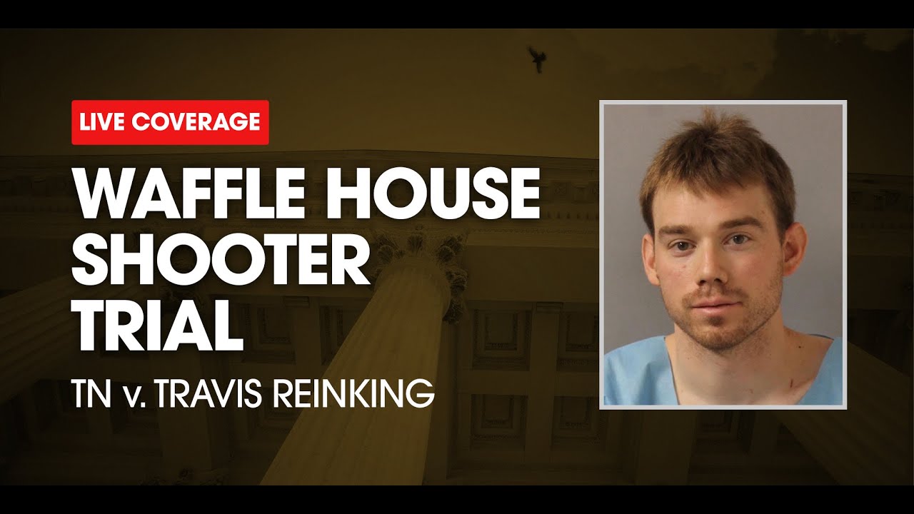 Watch Live: TN v. Travis Reinking Murder Trial Day 1 - James Shaw Jr. - Hero & Eyewitness