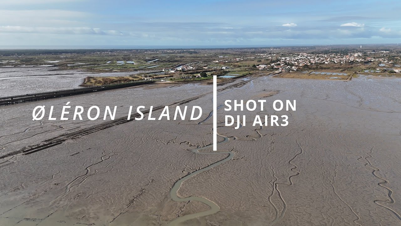 ILE D'OLÉRON - CINEMATIC 4K