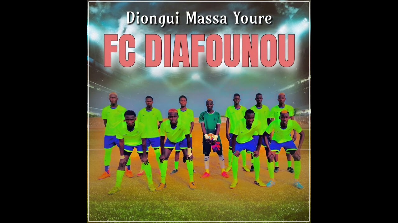 Diongui Massa Youré_-_Fc Diafounou