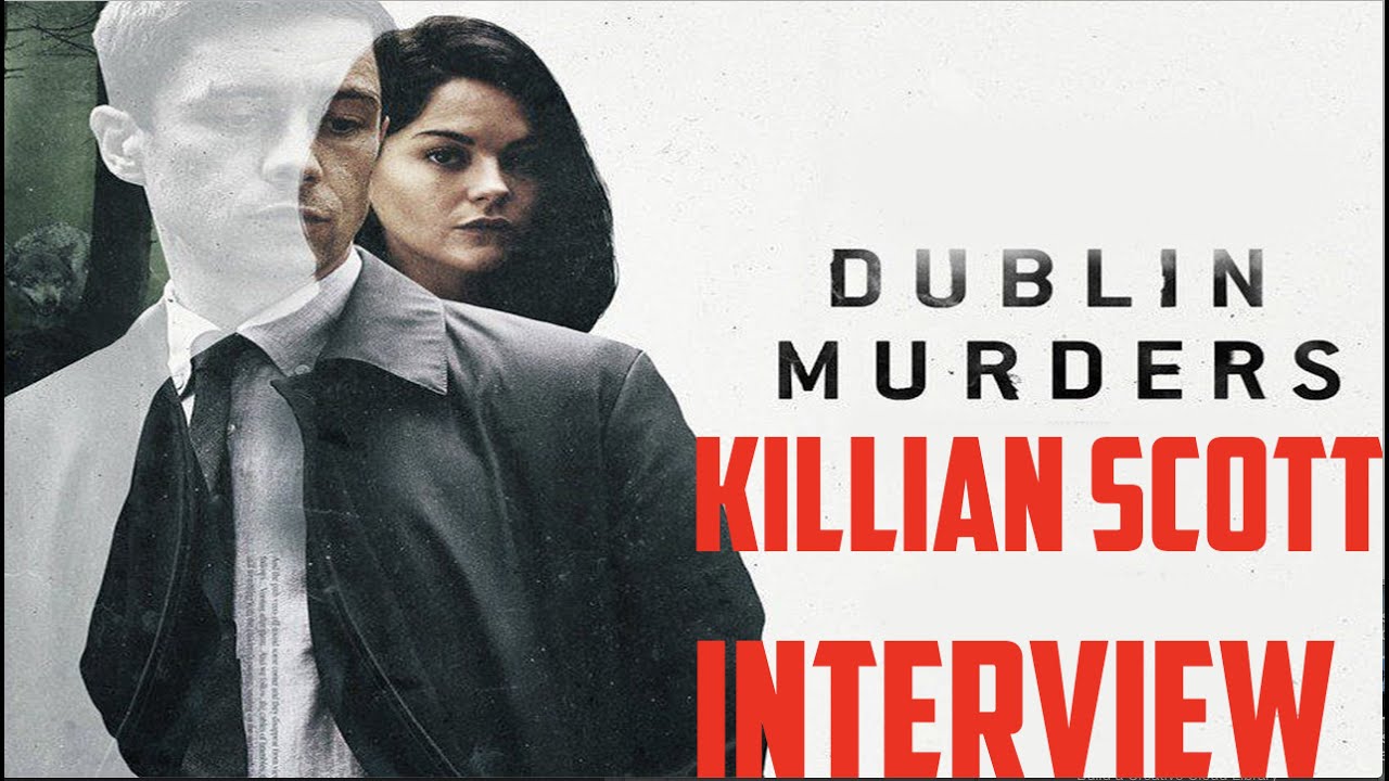 Killian Scott Interview - Dublin Murders (Starz)